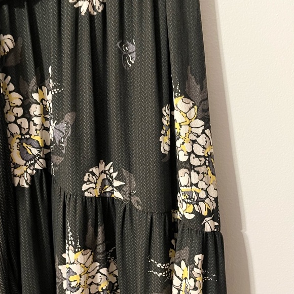 Free People All I Got Tiered Ruffle Floral Maxi Dress Women’s Size 4 - Picture 8 of 16